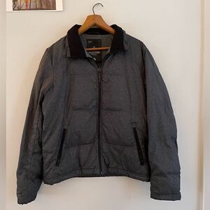 Gap Gray Winter Edition Puffer Jacket